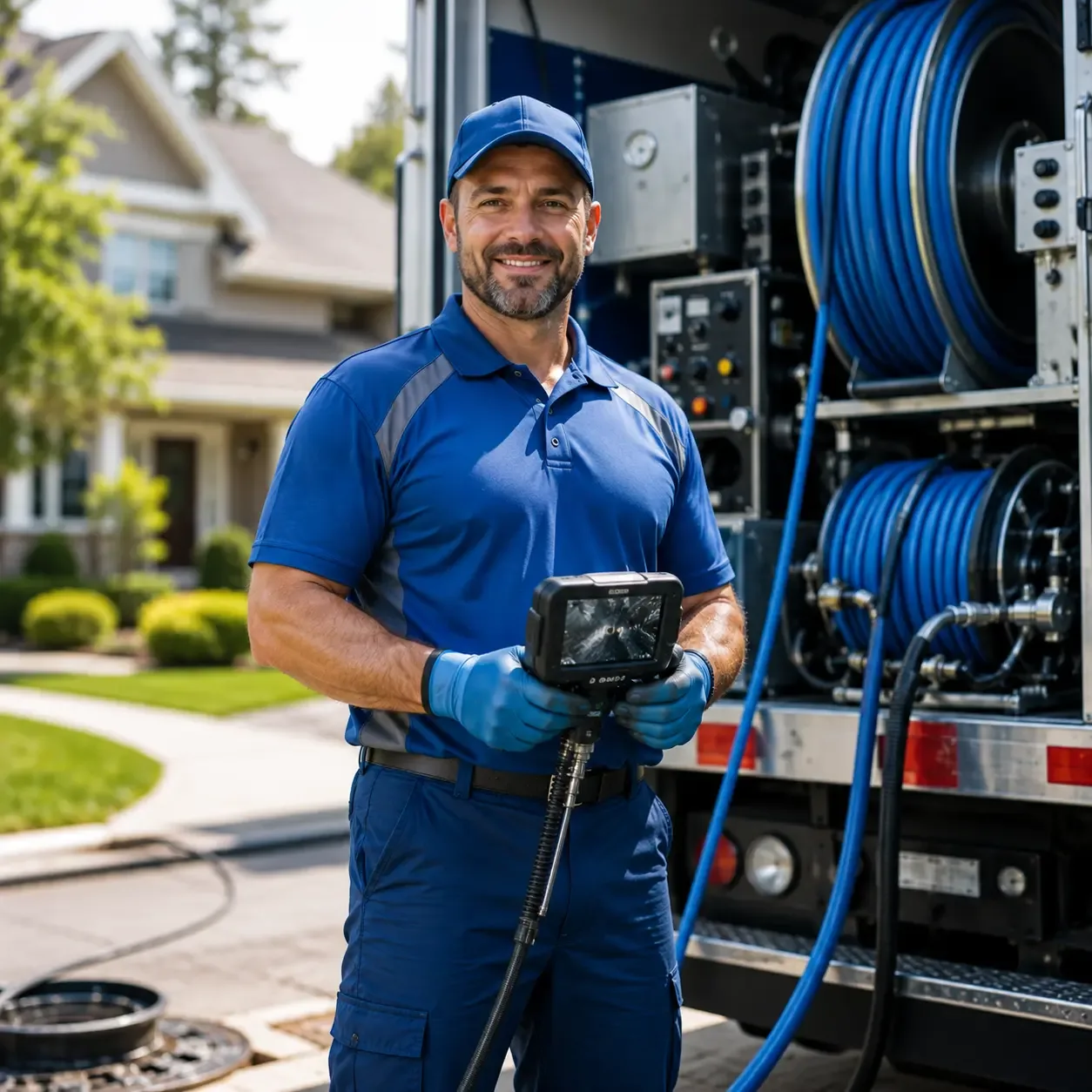 Local outdoor drain cleaning specialists in Hollins, AL